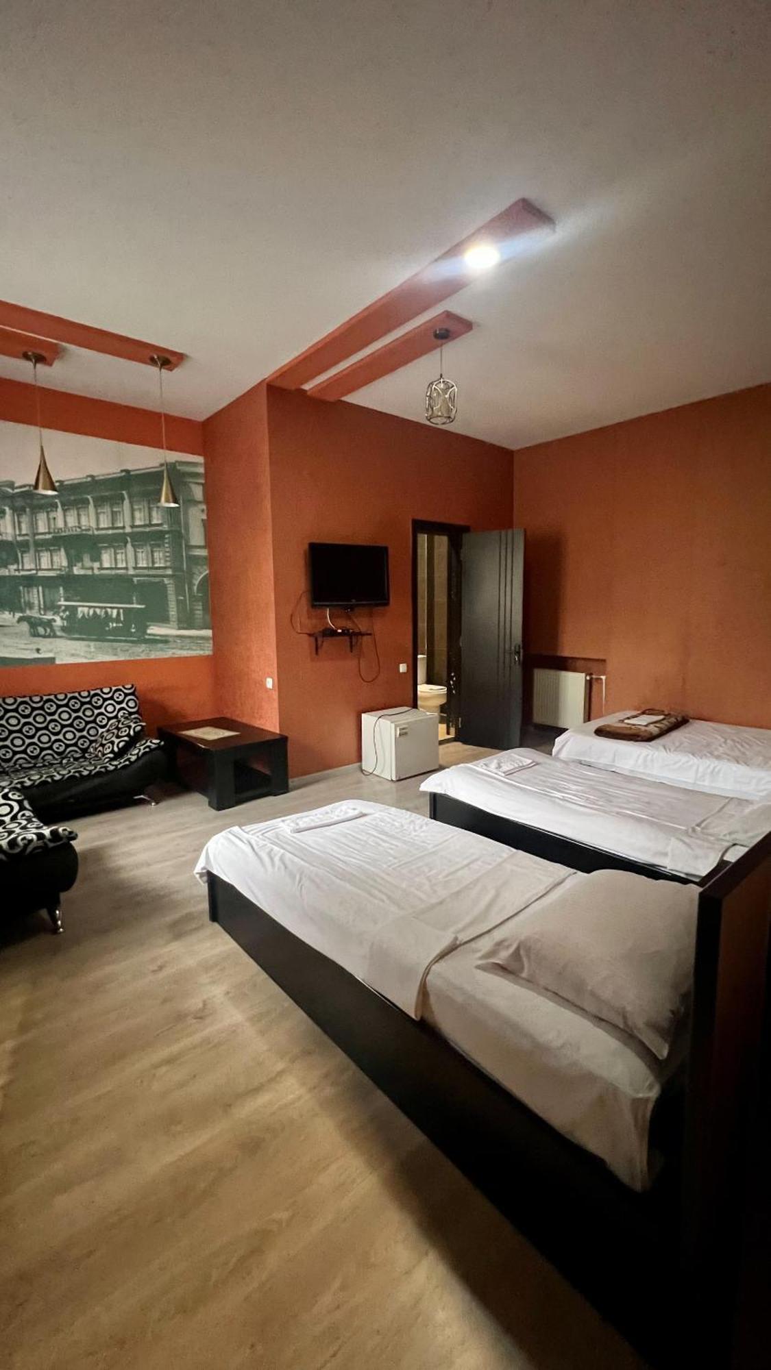 Duma Hotel Tiflis Exterior foto