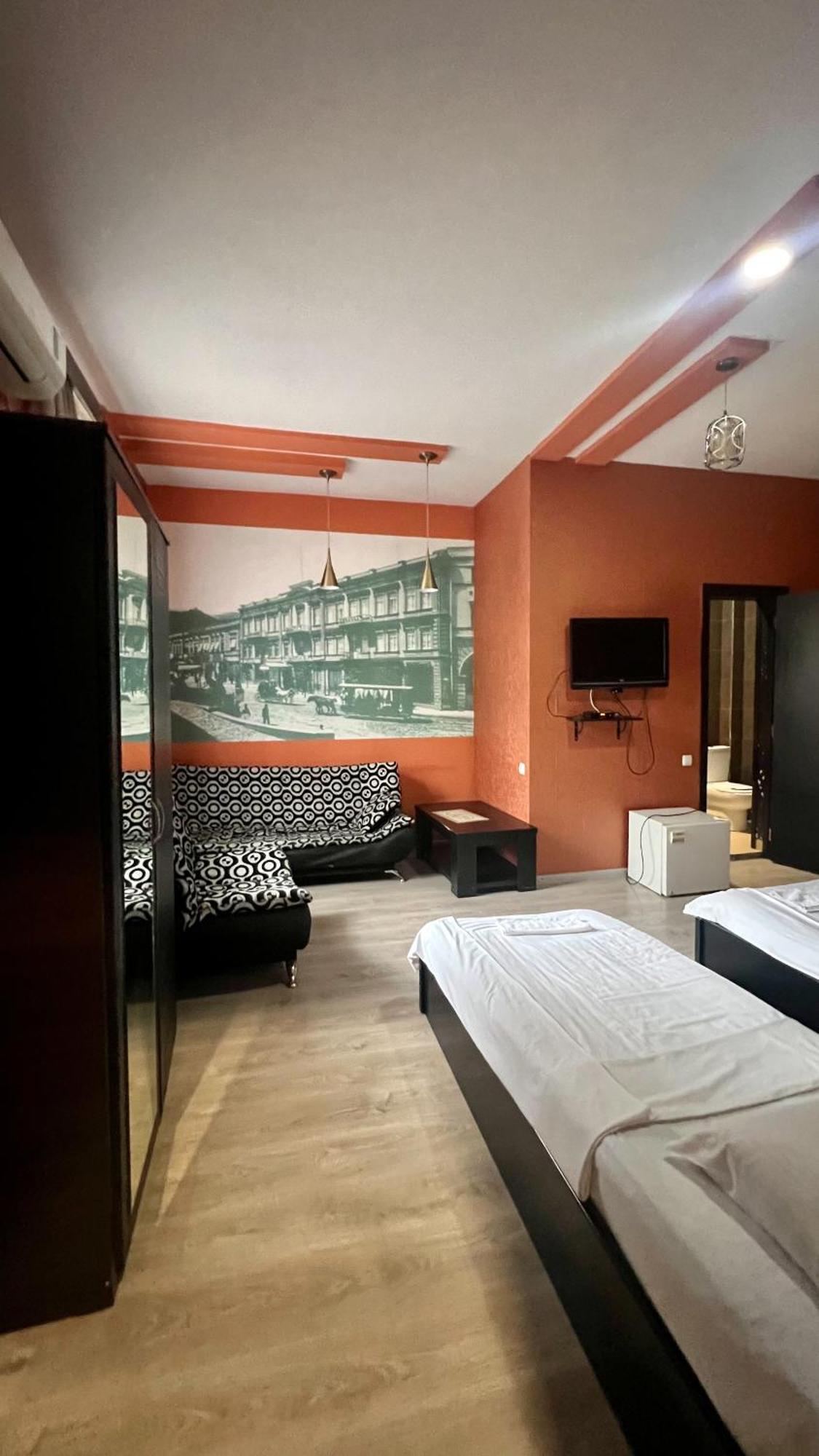 Duma Hotel Tiflis Exterior foto